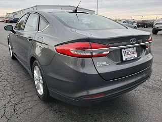 2018 Ford Fusion SE 3FA6P0LU6JR201641 in Harvard, IL 6