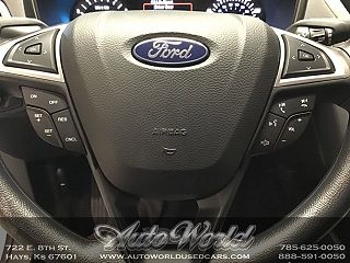 2018 Ford Fusion SE 3FA6P0H71JR198201 in Hays, KS 4