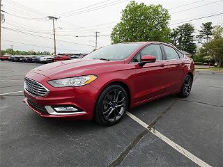 2018 Ford Fusion SE 3FA6P0HD5JR200408 in High Point, NC 3