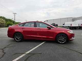 2018 Ford Fusion SE 3FA6P0HD5JR200408 in High Point, NC 8