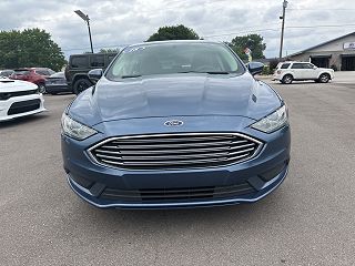 2018 Ford Fusion SE 3FA6P0H75JR277869 in Jackson, MI 2