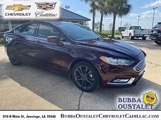 2018 Ford Fusion SE VIN: 3FA6P0HD3JR153248