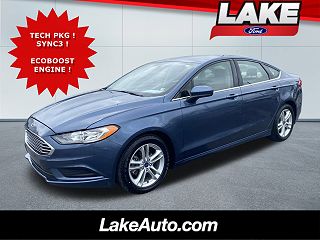 2018 Ford Fusion SE 3FA6P0HD9JR157319 in Lewistown, PA 1