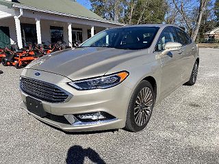 2018 Ford Fusion Titanium 3FA6P0D94JR262982 in Loris, SC 2