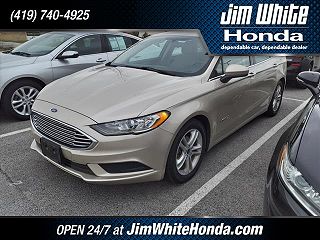 2018 Ford Fusion SE 3FA6P0LUXJR144716 in Maumee, OH 1