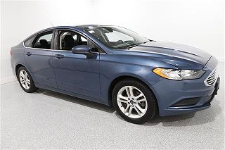 2018 Ford Fusion SE VIN: 3FA6P0HD2JR210765