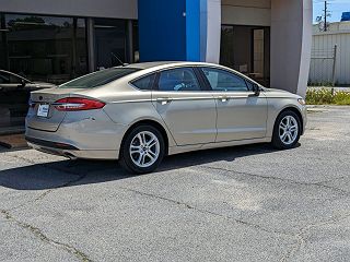 2018 Ford Fusion SE 3FA6P0H76JR283597 in Meridian, MS 5