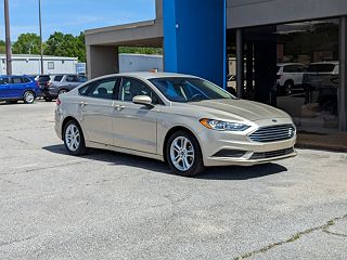 2018 Ford Fusion SE 3FA6P0H76JR283597 in Meridian, MS 7