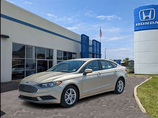 2018 Ford Fusion SE 3FA6P0H76JR283597 in Meridian, MS
