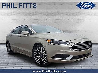 2018 Ford Fusion SE VIN: 3FA6P0HD9JR179742