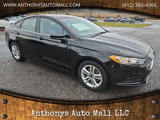 2018 Ford Fusion SE 3FA6P0H7XJR182580 in New Salisbury, IN 1