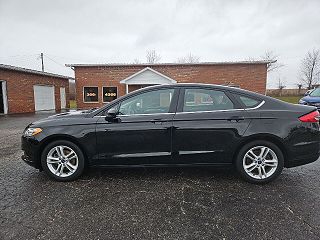 2018 Ford Fusion SE 3FA6P0H7XJR182580 in New Salisbury, IN 22