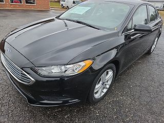 2018 Ford Fusion SE 3FA6P0H7XJR182580 in New Salisbury, IN 27