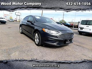 2018 Ford Fusion SE 3FA6P0HD1JR277244 in Odessa, TX 1