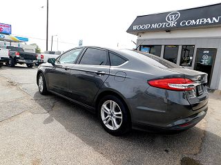 2018 Ford Fusion SE 3FA6P0HD1JR277244 in Odessa, TX 6