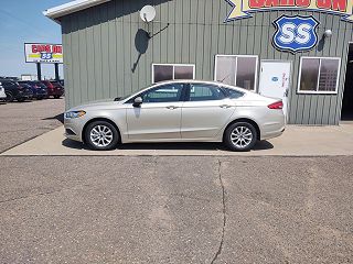 2018 Ford Fusion S 3FA6P0G72JR273540 in Rice Lake, WI 1