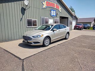 2018 Ford Fusion S 3FA6P0G72JR273540 in Rice Lake, WI 2