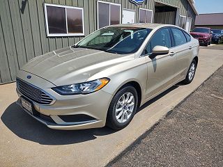 2018 Ford Fusion S 3FA6P0G72JR273540 in Rice Lake, WI 3