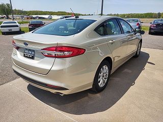 2018 Ford Fusion S 3FA6P0G72JR273540 in Rice Lake, WI 4