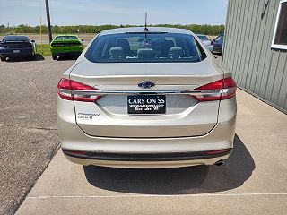 2018 Ford Fusion S 3FA6P0G72JR273540 in Rice Lake, WI 5