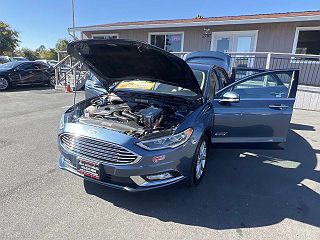 2018 Ford Fusion Titanium 3FA6P0SU3JR246490 in Sacramento, CA 12