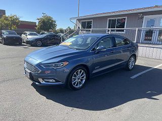 2018 Ford Fusion Titanium 3FA6P0SU3JR246490 in Sacramento, CA 2