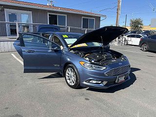 2018 Ford Fusion Titanium 3FA6P0SU3JR246490 in Sacramento, CA 21