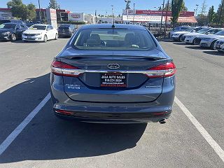 2018 Ford Fusion Titanium 3FA6P0SU3JR246490 in Sacramento, CA 6