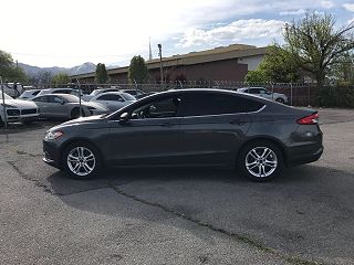 2018 Ford Fusion SE 3FA6P0HDXJR177420 in Salt Lake City, UT 4