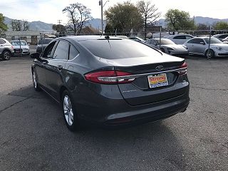 2018 Ford Fusion SE 3FA6P0HDXJR177420 in Salt Lake City, UT 5