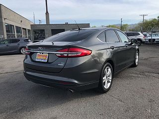 2018 Ford Fusion SE 3FA6P0HDXJR177420 in Salt Lake City, UT 7