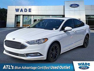 2018 Ford Fusion SE 3FA6P0HD1JR216489 in Smyrna, GA 1