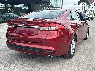 2018 Ford Fusion S 3FA6P0G70JR231609 in Stuart, FL 12