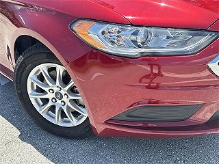 2018 Ford Fusion S 3FA6P0G70JR231609 in Stuart, FL 3