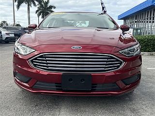 2018 Ford Fusion S 3FA6P0G70JR231609 in Stuart, FL 8