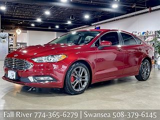 2018 Ford Fusion S VIN: 3FA6P0G76JR175238