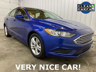 2018 Ford Fusion SE 3FA6P0HD6JR213510 in Van Wert, OH 1