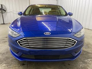 2018 Ford Fusion SE 3FA6P0HD6JR213510 in Van Wert, OH 2