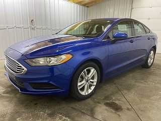 2018 Ford Fusion SE 3FA6P0HD6JR213510 in Van Wert, OH 3