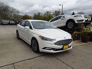 2018 Ford Fusion  VIN: 3FA6P0RU3JR174292