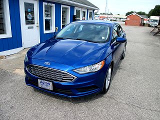 2018 Ford Fusion S 3FA6P0UUXJR122536 in Wilmington, NC 1