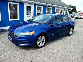 2018 Ford Fusion S 3FA6P0UUXJR122536 in Wilmington, NC 2