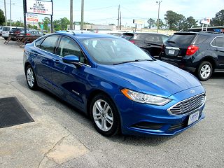 2018 Ford Fusion S 3FA6P0UUXJR122536 in Wilmington, NC 6