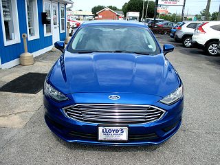 2018 Ford Fusion S 3FA6P0UUXJR122536 in Wilmington, NC 7