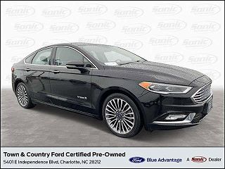 2018 Ford Fusion Platinum VIN: 3FA6P0RU5JR242141