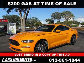 2018 Ford Mustang  1FA6P8TH3J5128670 in Tampa, FL 1
