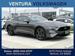 2018 Ford Mustang  1FA6P8THXJ5185321 in Ventura, CA 1