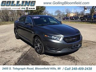 2018 Ford Taurus SHO 1FAHP2KT2JG115201 in Bloomfield Hills, MI 6