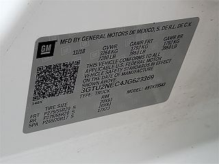 2018 GMC Sierra 1500 SLT 3GTU2NEC4JG623369 in Warminster, PA 26