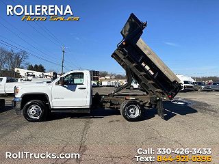 2018 GMC Sierra 3500HD Base VIN: 1GD32VCY3JF124330